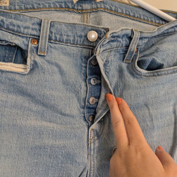 Women's 32, Wedgie Straight Leg - Picture 3 of 5